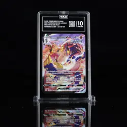 Rapid Strike Urshifu VMAX TG21 - Pokemon Brilliant Stars TAG Gem Mint 10 - Image 1