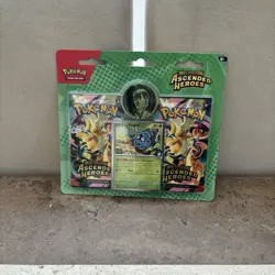 Pokemon TCG Mega Evolution Ascended Heroes - Tech Sticker Tangela Brand New - Image 1