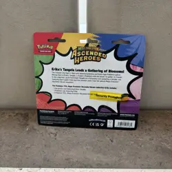 Pokemon TCG Mega Evolution Ascended Heroes - Tech Sticker Tangela Brand New - Image 2