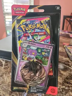 Pokemon TCG Mega Evolution Booster Bundle Pack New Sealed - Image 1