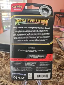 Pokemon TCG Mega Evolution Booster Bundle Pack New Sealed - Image 2