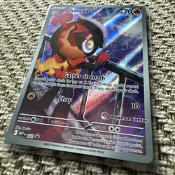 Pokemon Center Etb Phantasmal Flames Charcadet 022 Stamped Promo - Image 2