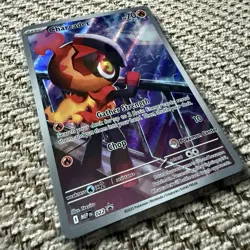 Pokemon Center Etb Phantasmal Flames Charcadet 022 Stamped Promo - Image 4