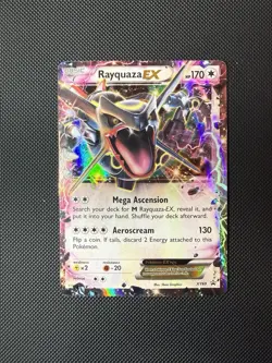 Rayquaza EX XY69 Promo XY Black Star Promos Pokemon HP/DMG - Image 1