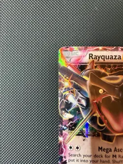 Rayquaza EX XY69 Promo XY Black Star Promos Pokemon HP/DMG - Image 2