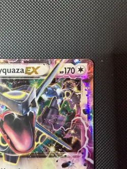Rayquaza EX XY69 Promo XY Black Star Promos Pokemon HP/DMG - Image 3