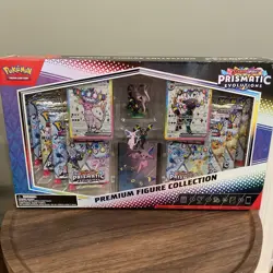 POKEMON SCARLET & VIOLET: PRISMATIC EVOLUTIONS PREMIUM FIGURE COLLECTION BOX - Image 1