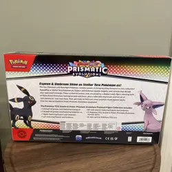 POKEMON SCARLET & VIOLET: PRISMATIC EVOLUTIONS PREMIUM FIGURE COLLECTION BOX - Image 2