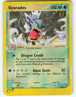 Gyarados - Reverse Holo - 32/97 Dragon - Pokemon TCG - 2003 - Image 1