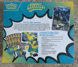 Pokemon Center Ascended Heroes Elite Trainer Box SEALED PC ETB -bent corner/tear - Image 2