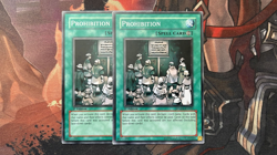 x2 YUGIOH Prohibition SDMM-EN022 Commom - Image 1