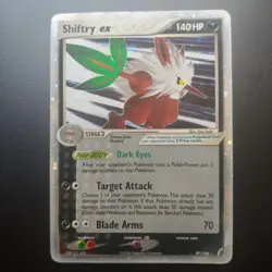 Pokemon TCG: Shiftry ex Rare Holo Crystal Guardians 97/100 - Image 1