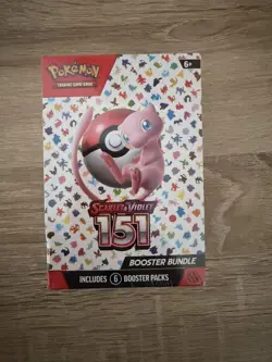 Pokemon TCG - 151 Scarlet and Violet Booster Bundle - New / Sealed - 6 Packs 820650853210 - Image 1