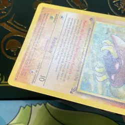 Pokemon - Kabuto 50/62 - 1st edition - Fossil- SPANISH LP - Image 4