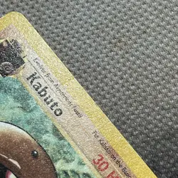 Pokemon Fossil First Edition 50/62 Kabuto - Image 4