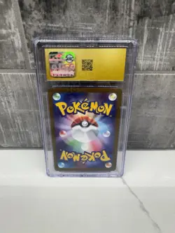 Pokemon Mega Lucario ex Holo 228/193 Mega Attack Rare – Mega Dream ex – CGC 10 - Image 2