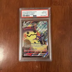PSA 10 Mimikyu Vmax TG17 Pokemon Sword Shield Brilliant Stars Trainer Gallery - Image 1