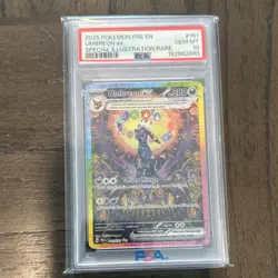 Pokemon Umbreon ex Special Illustration Rare PSA 10 Sv: Prismatic Evolutions 16… - Image 1