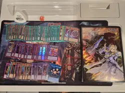 YUGIOH Complete Competitive Branded Deck +Alt Card Option, Playmat,Binder - Image 1