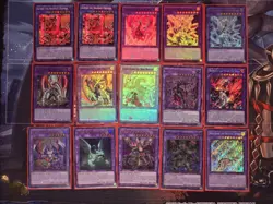 YUGIOH Complete Competitive Branded Deck +Alt Card Option, Playmat,Binder - Image 4