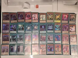 YUGIOH Complete Competitive Branded Deck +Alt Card Option, Playmat,Binder - Image 5