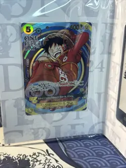 One Piece Day 24 Monkey.D. Luffy Japanese Promo Set New & Sealed - Image 2