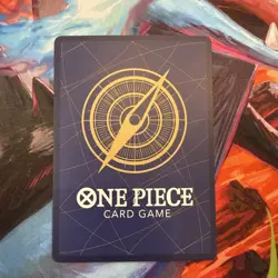 One Piece TCG gengar Nami OP09-070 NM+ Rare - Image 4