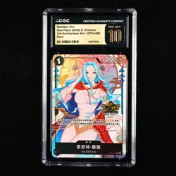 CGC 10 PRISTINE 2025 One Piece CHN Nefertari Vivi OP05-086 Rare - Image 1
