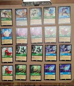 Disney Lorcana TCG - Azurite Sea Starter Deck - USED - Excellent Condition - Image 1