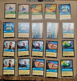 Disney Lorcana TCG - Azurite Sea Starter Deck - USED - Excellent Condition - Image 3