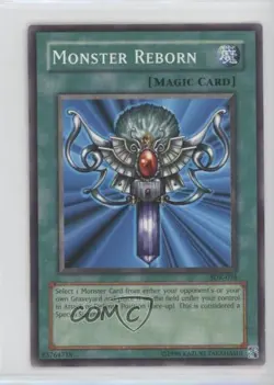 Monster Reborn Unlimited YuGiOh Starter Deck Kaiba #SDK-036 2002 - Image 1