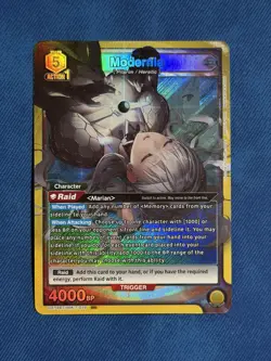 Modernia UE14BT/NIK-1-019 SR NIKKE Union Arena TCG *ENGLISH* - Image 1