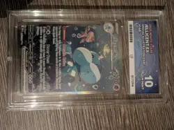ACE GEM MINT 10 - Jellicent EX 168/086 - White Flare -Special Illustration Rare - Image 1