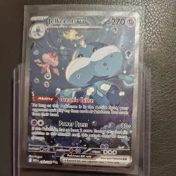 Pokemon TCG Jellicent EX White Flare Card 168/086 Sir Pokemon Card - Image 1