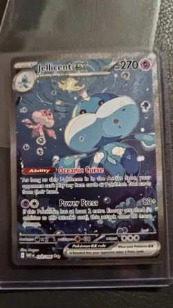 Pokemon TCG Jellicent EX White Flare Card 168/086 Sir Pokemon Card - Image 2