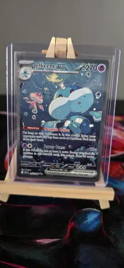 Jellicent EX 168/086 White Flare Pokemon Card TCG - English - Image 1
