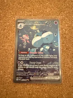 Pokemon TCG - Jellicent Ex 168/086 White Flare Special Illustration - Image 1