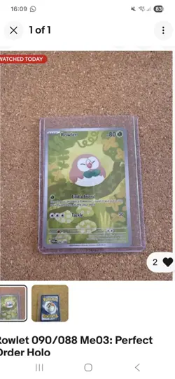 Pokemon TCG - Jellicent Ex 168/086 White Flare Special Illustration - Image 3
