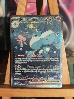 Pokemon TCG - Jellicent Ex 168/086-White Flare Special illustration rare NM - Image 1