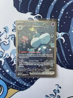 Pokemon TCG Jellicent EX 168/086 SIR NM White Flare - Image 1