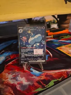 Pokemon TCG Jellicent ex 168/086 White Flare Special Illustration Rare NM - Image 1