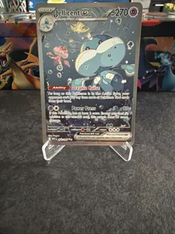 Pokemon Jellicent EX White Flare TCG Card 168/086 Sir English Edition - Image 1