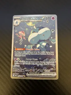 Pokemon TCG White Flare Jellicent EX Special Illustration Rare Card 168/086 - Image 2