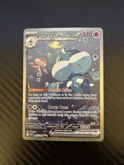 Pokemon TCG White Flare Jellicent EX Special Illustration Rare Card 168/086 - Image 3