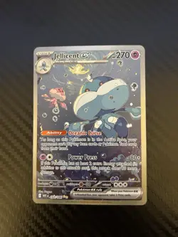 Pokemon TCG White Flare Jellicent EX Special Illustration Rare Card 168/086 - Image 4