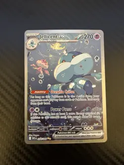 Pokemon TCG White Flare Jellicent EX Special Illustration Rare Card 168/086 - Image 5