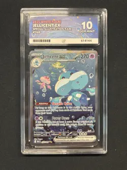 Jellicent ex Special Illustration Rare 168/086 Pokemon White Flare Ace 10 - Image 1