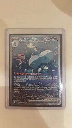 Pokemon Jellicent EX TCG 168/086 White Flare Special Illustration Rare Card - Image 1