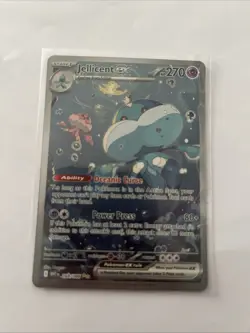 Jellicent EX 168/086 White Flare Pokemon Card TCG - English - Image 1