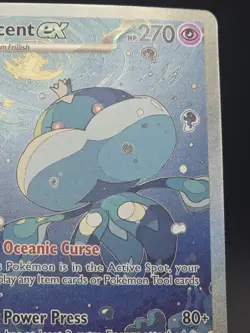 Jellicent EX 168/086 White Flare Holo Special Illustration Rare Pokemon Card TCG - Image 5
